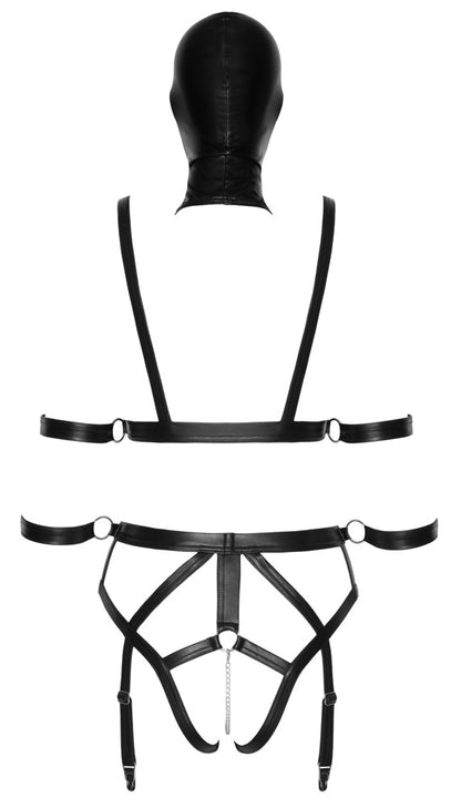 Bad Kitty Harness and Mask