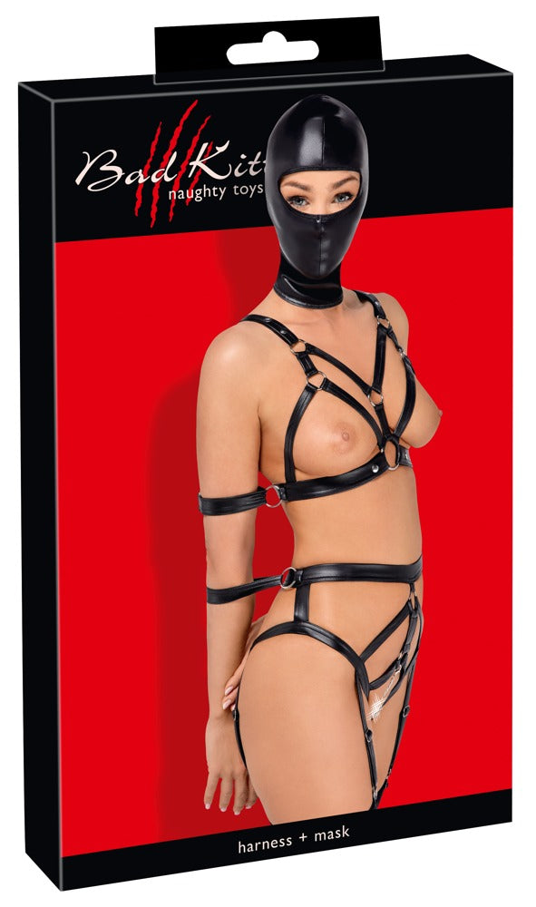 Bad Kitty Harness and Mask