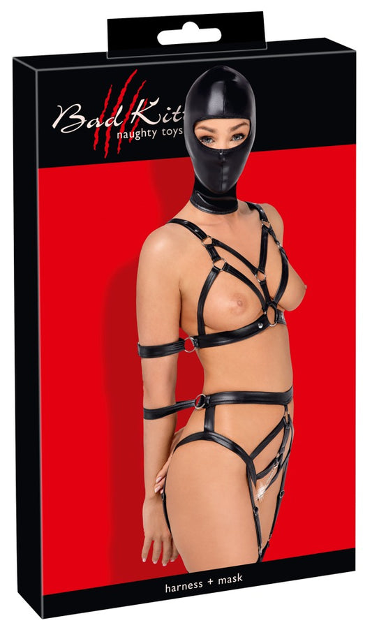 Bad Kitty Harness and Mask