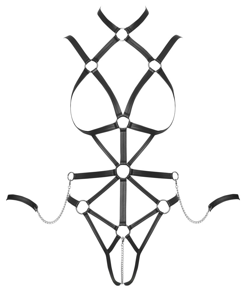 Bad Kitty Open Body Harness