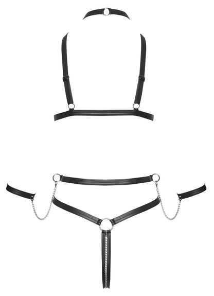 Bad Kitty Open Body Harness