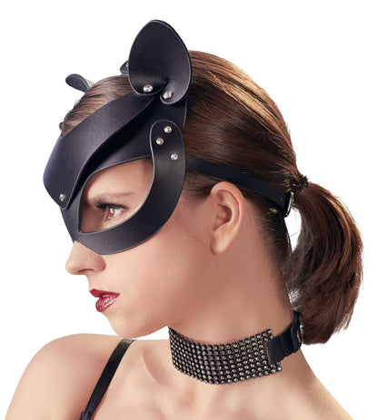 Catwoman mask in faux leather
