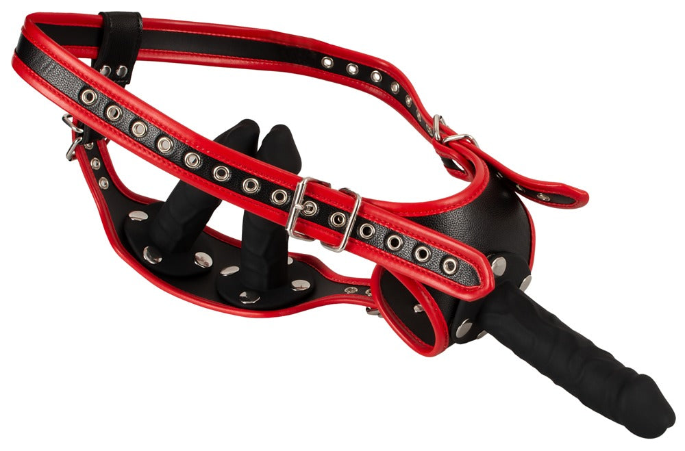 Bad Kitty thong strap-on dildo