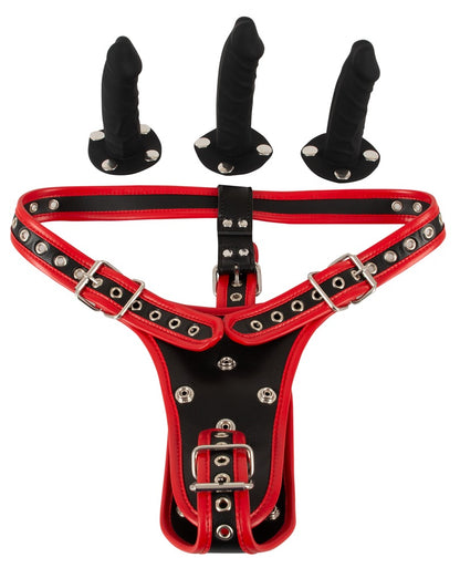 Bad Kitty thong strap-on dildo