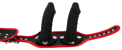 Bad Kitty thong strap-on dildo