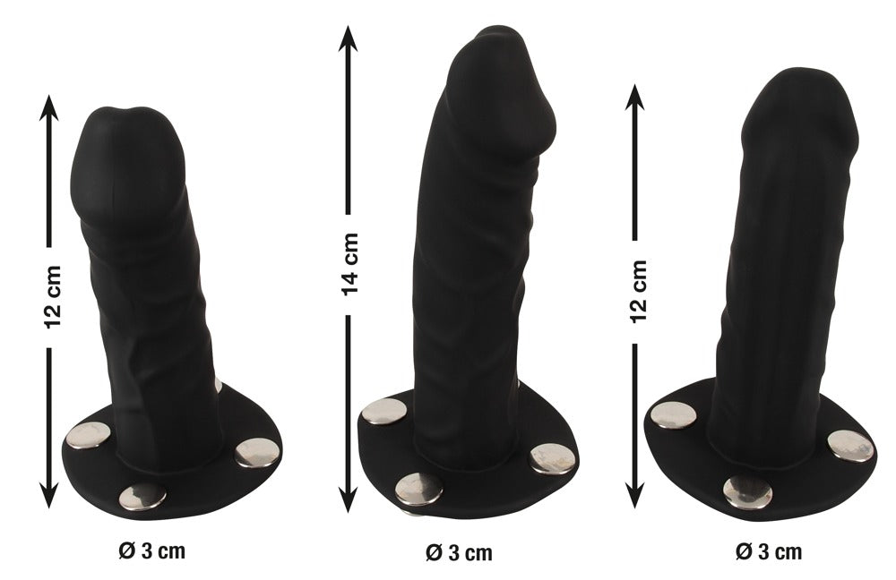 Bad Kitty thong strap-on dildo