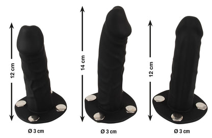 Bad Kitty thong strap-on dildo