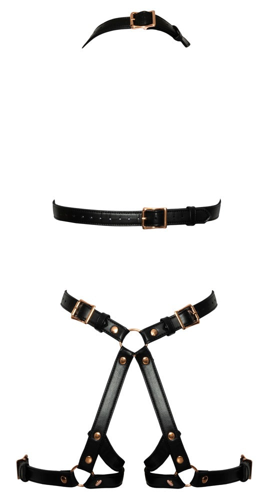 Bad Kitty Pink Harness