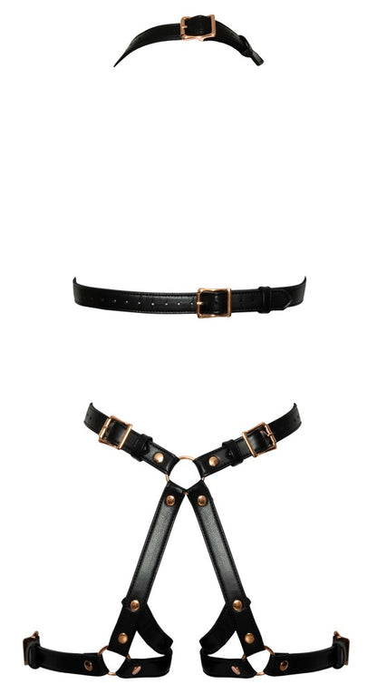Bad Kitty Pink Harness