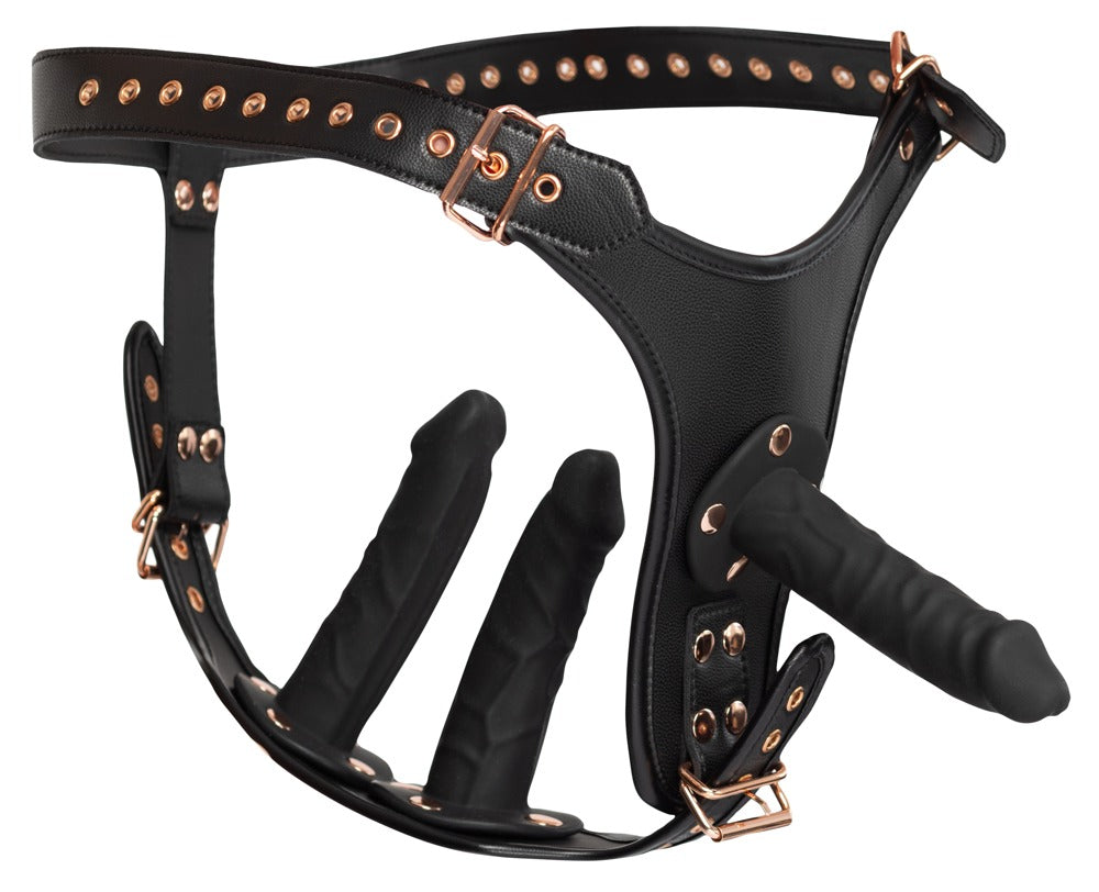 Bad Kitty 3D Strap-On Dildo