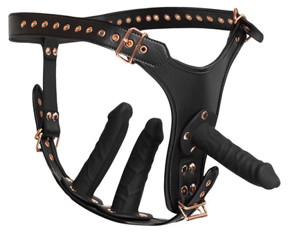 Bad Kitty 3D Strap-On Dildo