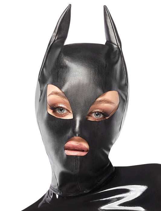 Bad Kitty Black Tight Head Mask