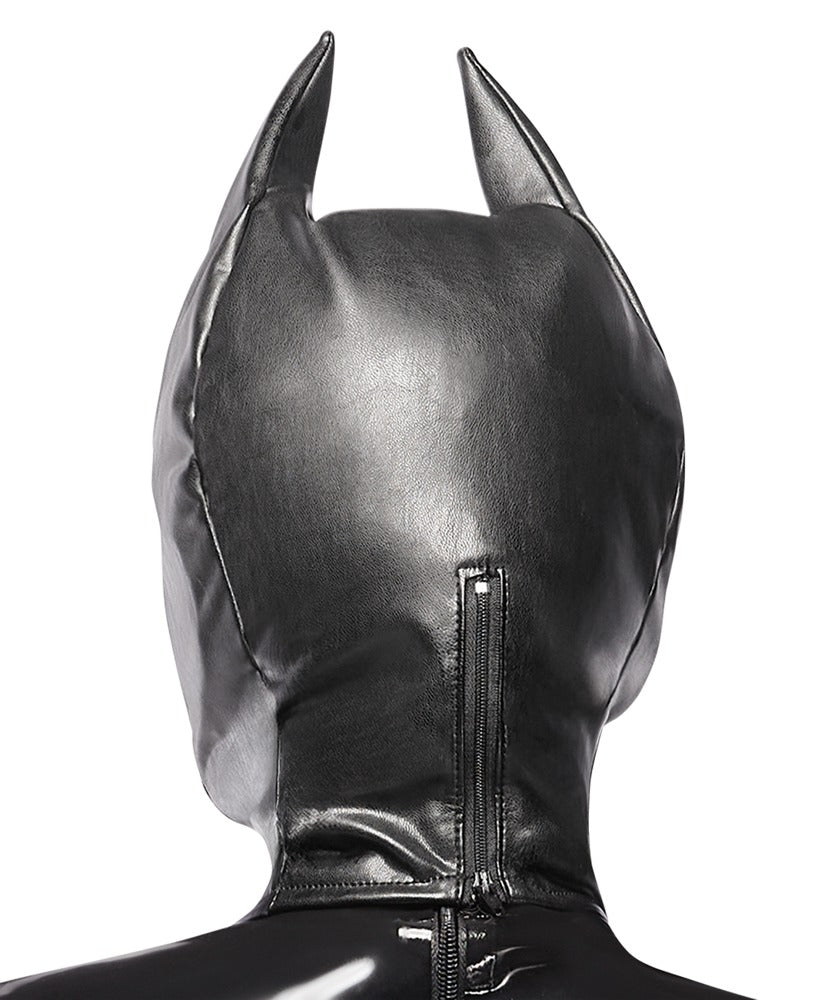 Bad Kitty Black Tight Head Mask