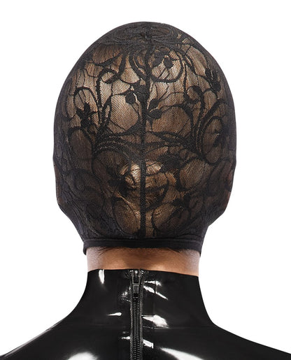 Bad Kitty Black Lace Head Mask