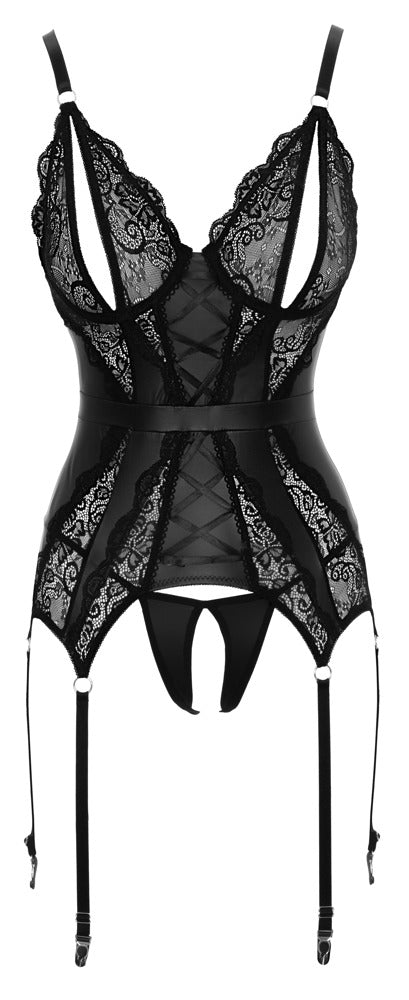 Cottelli Lingerie Suspender Shirt