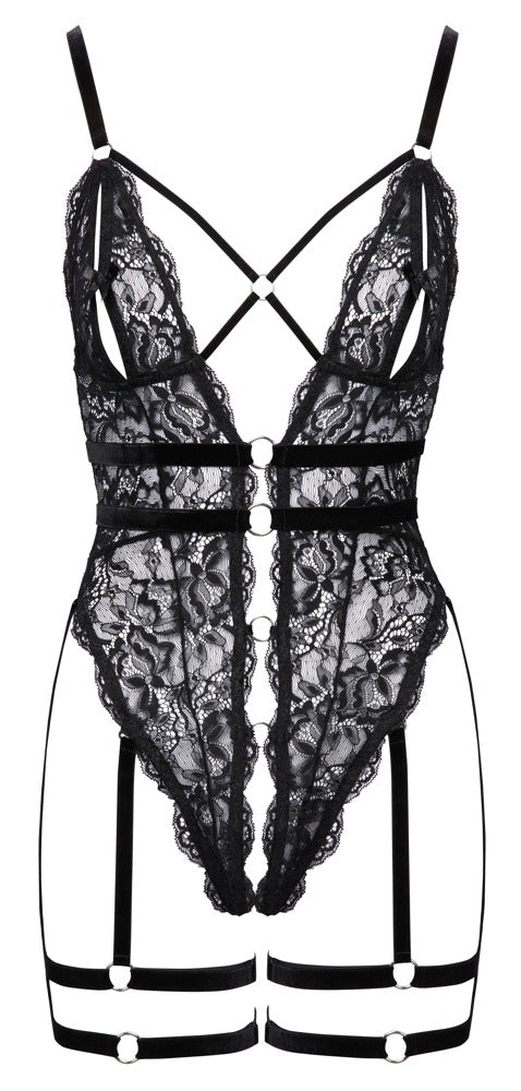 Cottelli Lingerie Fine Lace Costume