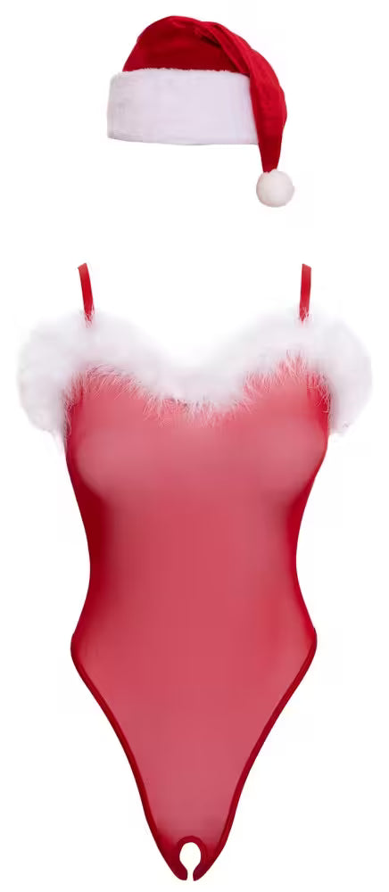 Cottelli Lingerie X-Mas Set with Hat