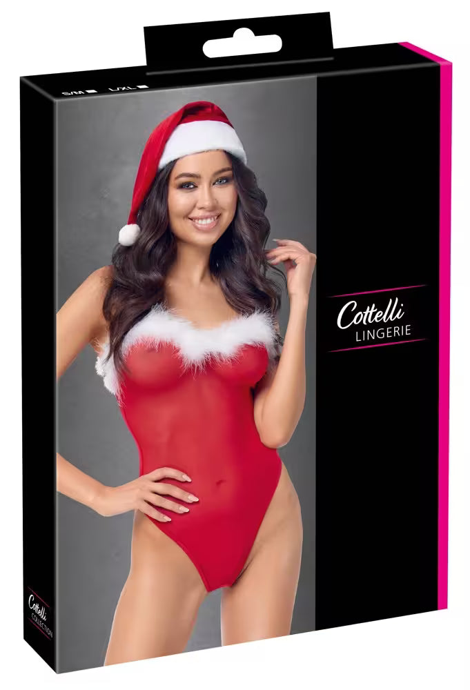 Cottelli Lingerie X-Mas Set with Hat
