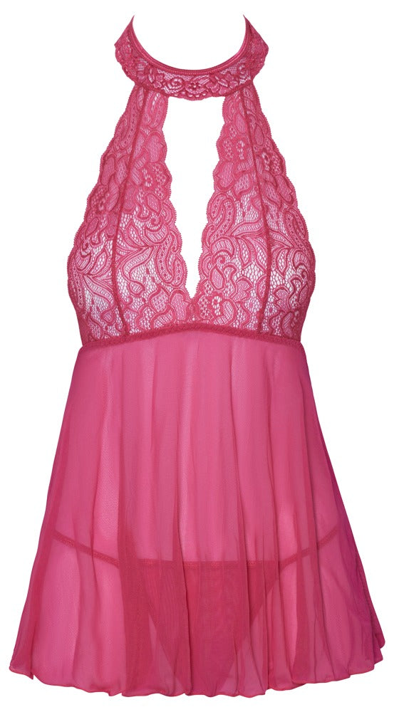 Cottelli Lingerie Pink Nightie
