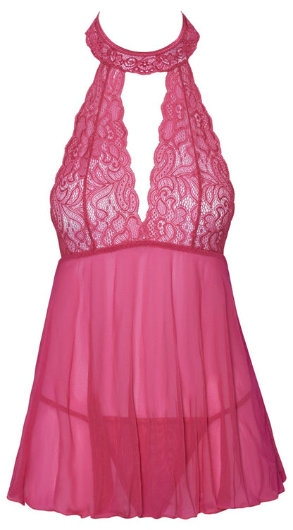Cottelli Lingerie Pink Nightie