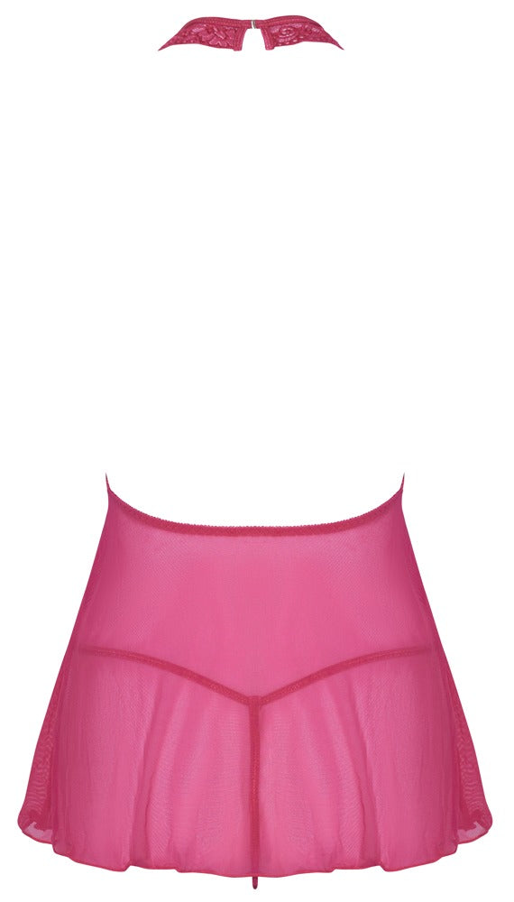 Cottelli Lingerie Pink Nightie