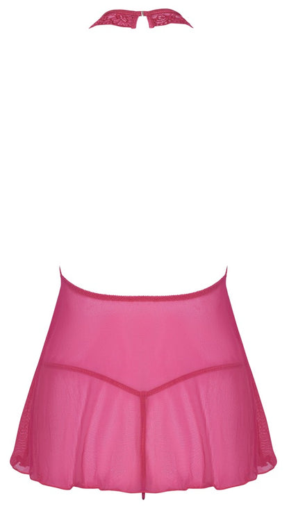 Cottelli Lingerie Pink Nightie