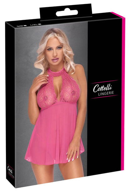 Cottelli Lingerie Pink Nightie