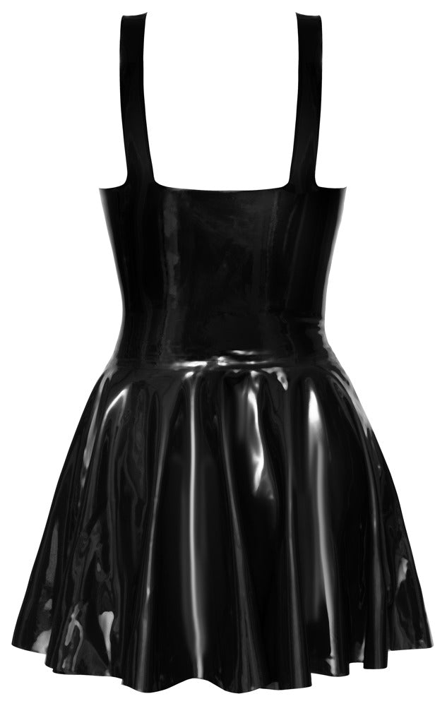LATE X latex miniskirt