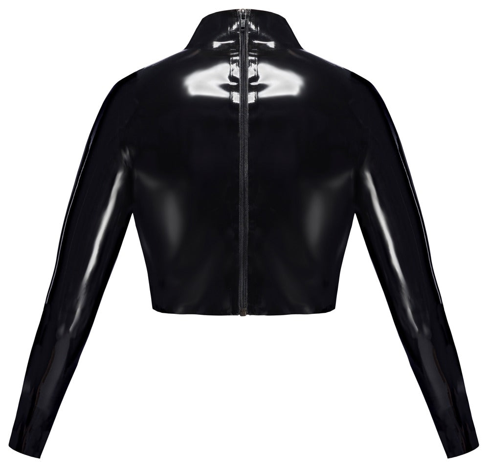 LATE X latex shirt