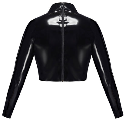 LATE X latex shirt