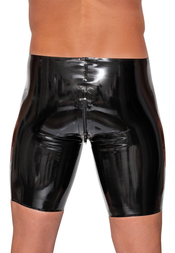Men's latex pants with zipper LATE X