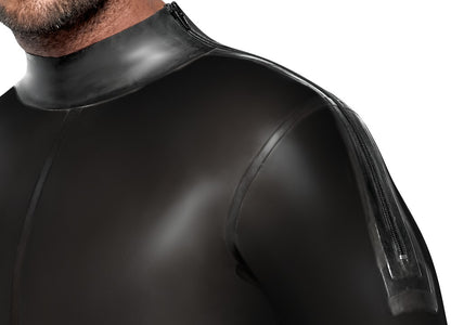 LATE X Men's Latex Catsuit