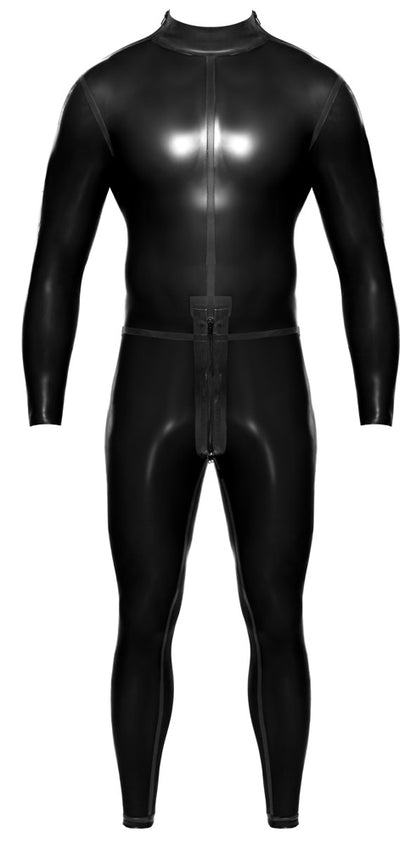 LATE X Men's Latex Catsuit