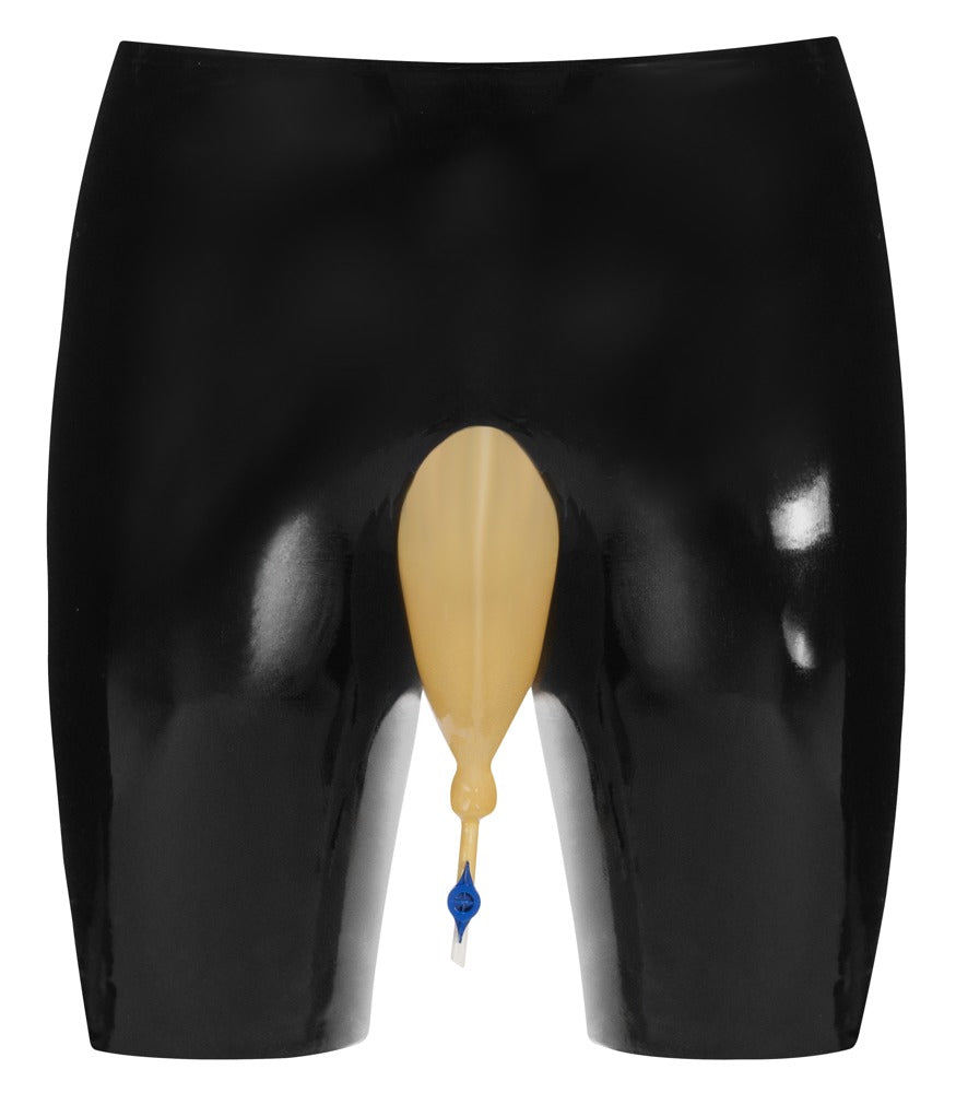 LATE X latex urine pants