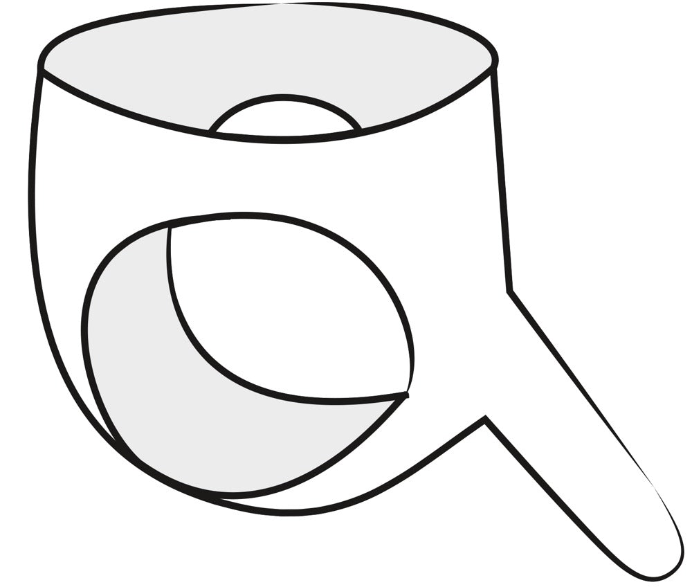 Red latex briefs with dildo LATE X