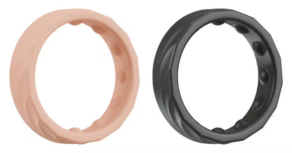 Set of 2 4in1 Cock Rings