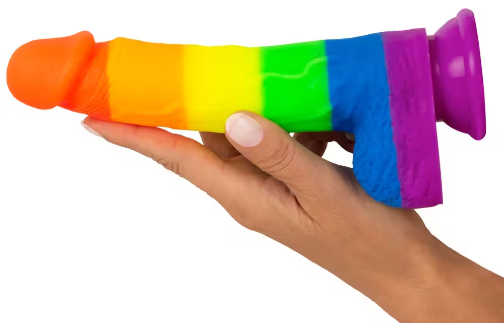 The PRIDE 21cm Silicone