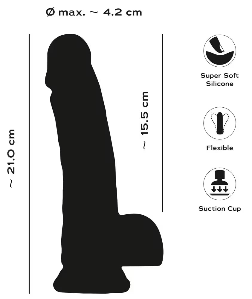 The PRIDE 21cm Silicone