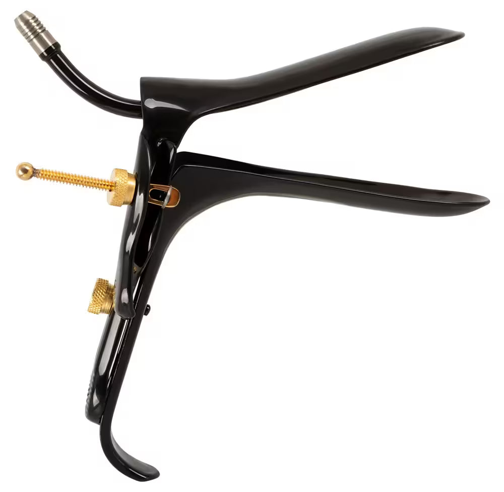 Elegant black speculum