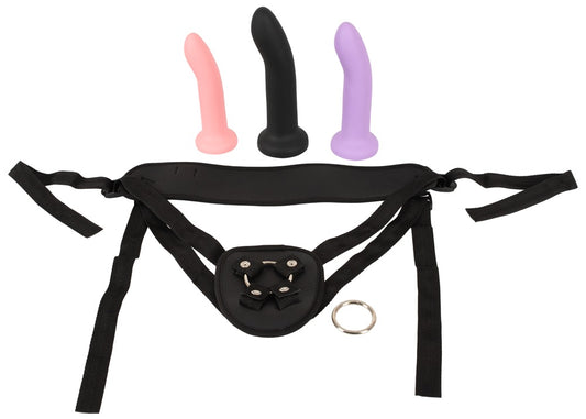 set of 4 You2Toys strap-on harnesses