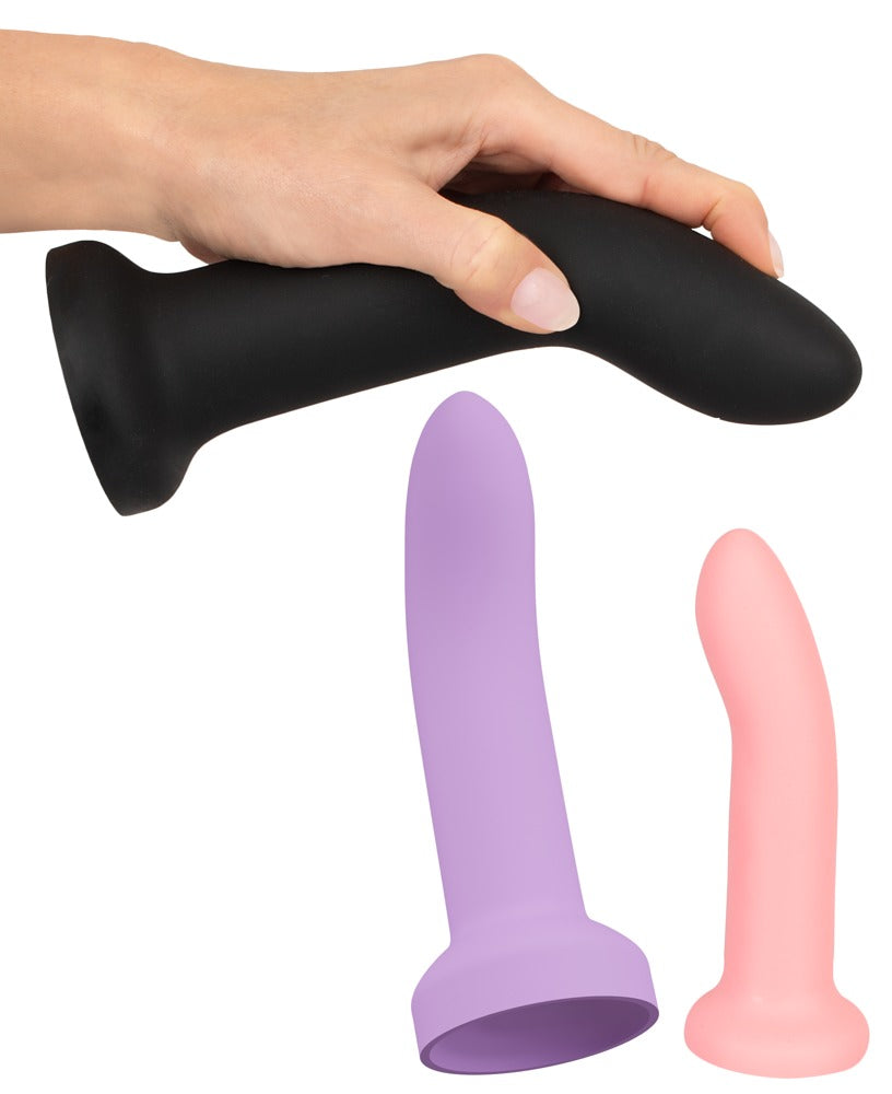 set of 4 You2Toys strap-on harnesses