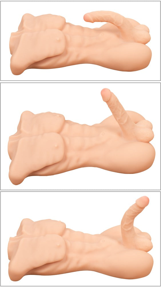 Deluxe Man Realistixxx Torso Masturbator