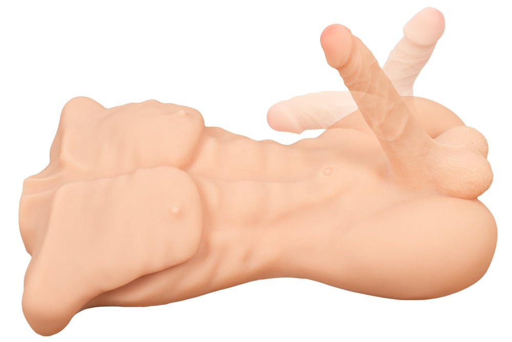 Deluxe Man Realistixxx Torso Masturbator