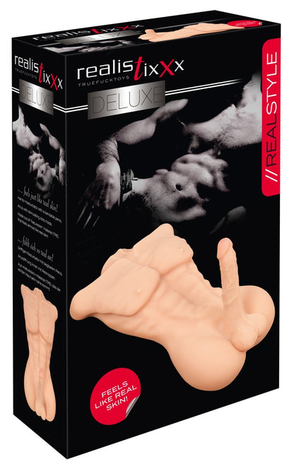 Deluxe Man Realistixxx Torso Masturbator