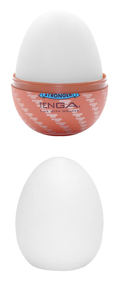 Tenga Stronger Spiral Egg Masturbator 6-piece
