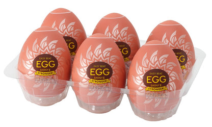 Tenga Shiny II Stronger Masturbator Egg 6-piece