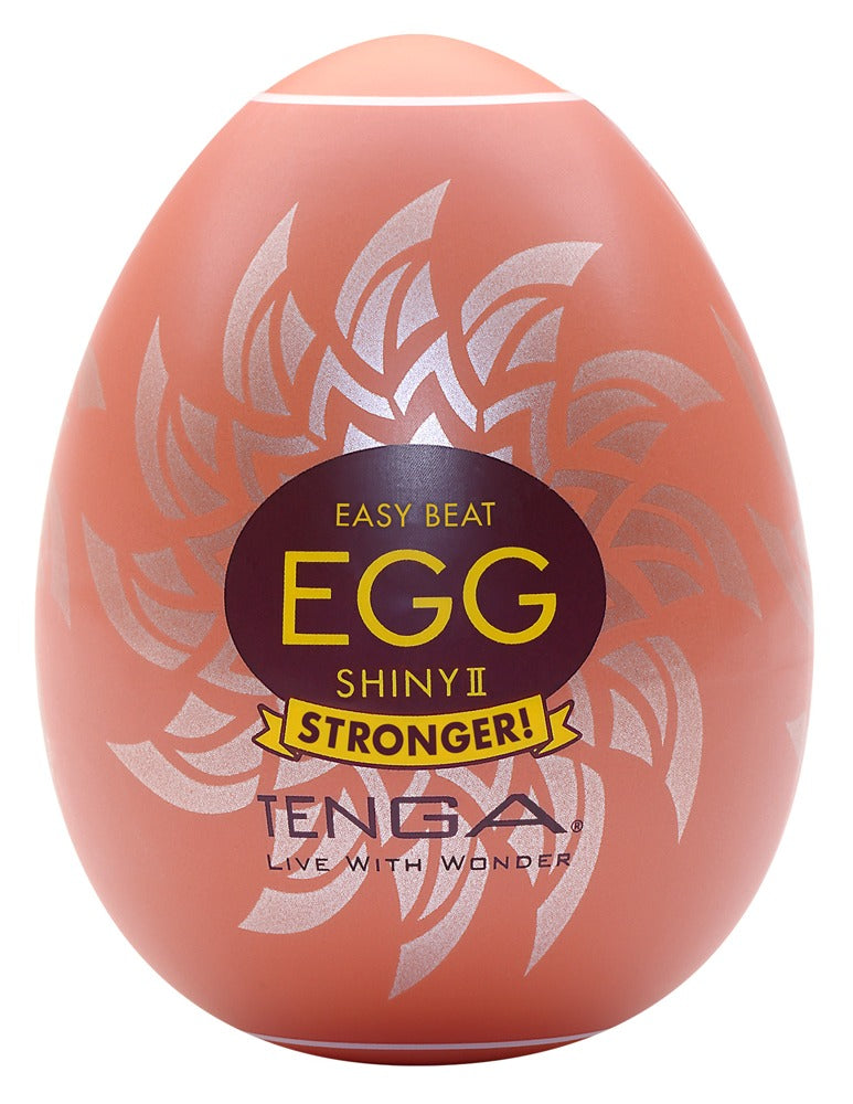 Tenga Shiny II Stronger Masturbator Egg 6-piece