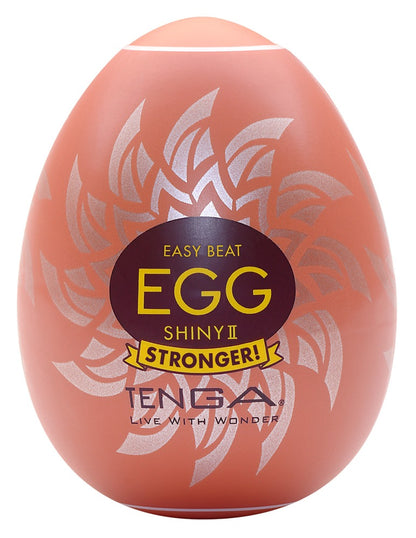 Tenga Shiny II Stronger Masturbator Egg 6-piece