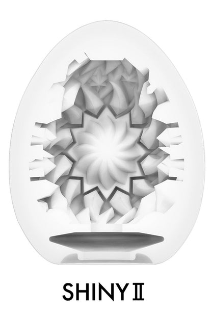 Tenga Shiny II Stronger Masturbator Egg 6-piece