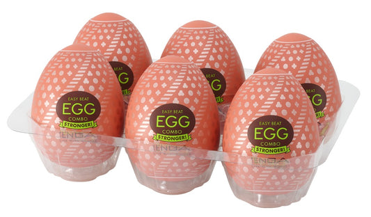 Tenga Egg Combo Masturbator 6 Pieces